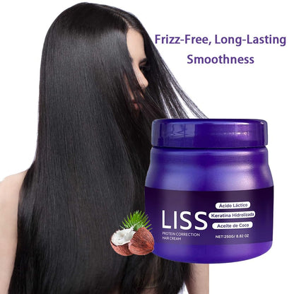 Top view of Zixgiah Liss Alisado smoothing cream jar