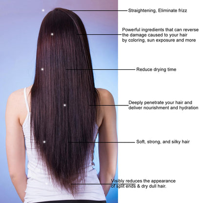 Keratin Research 10 fluid ounce Brazilian hair blowout bottle