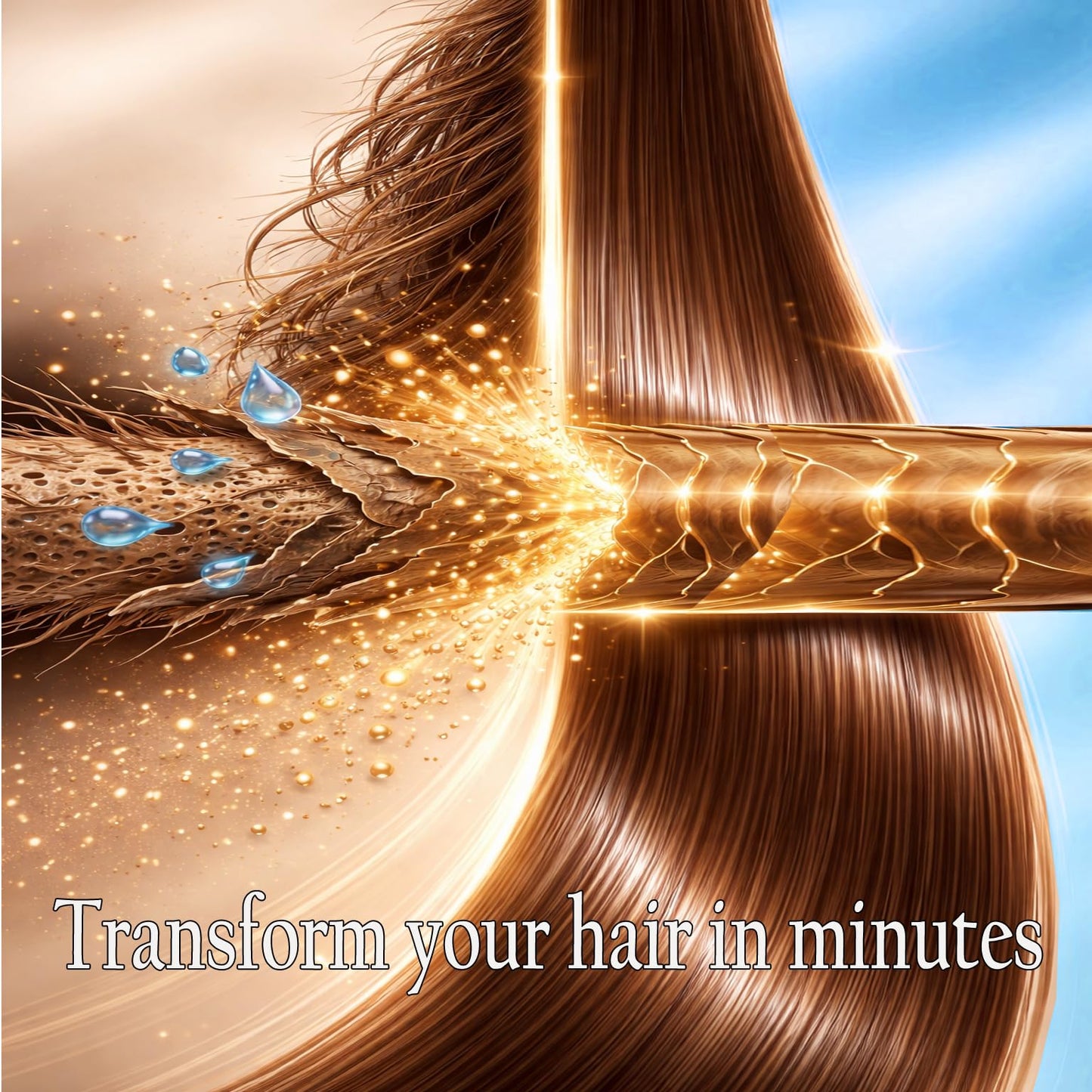 Close up of Keratin Research Brazilian Keratin Treatment formula