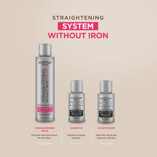 Kativa Keratin and Cupuacu hair treatment box