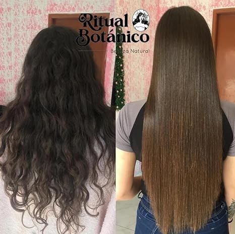 Instruction manual and tools included in the Ritual Botanico hair set
