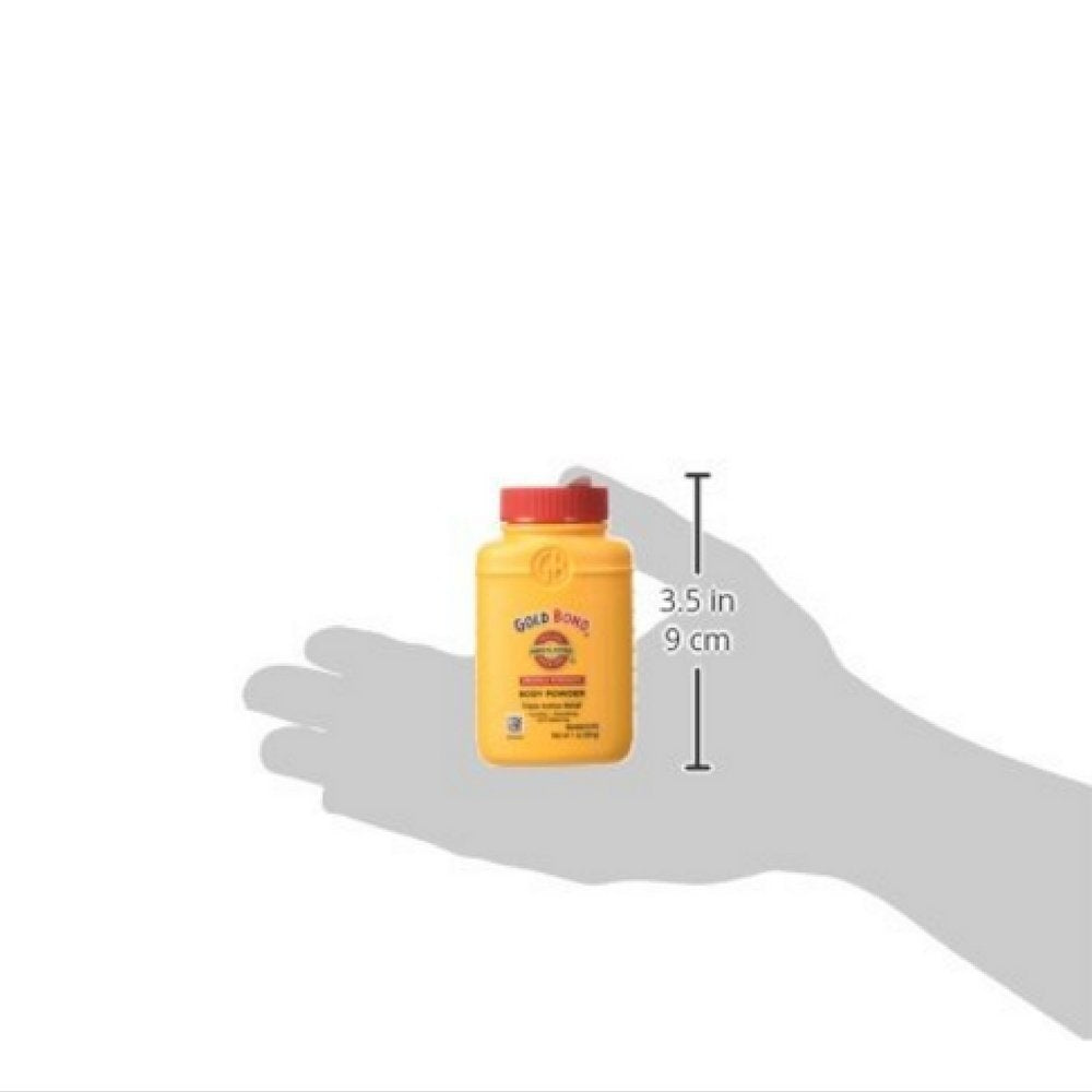 Gold Bond Original Strength cooling and absorbing body powder packaging details