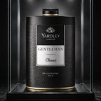 Yardley London Gentleman Classic body powder for sweat control and fragrance