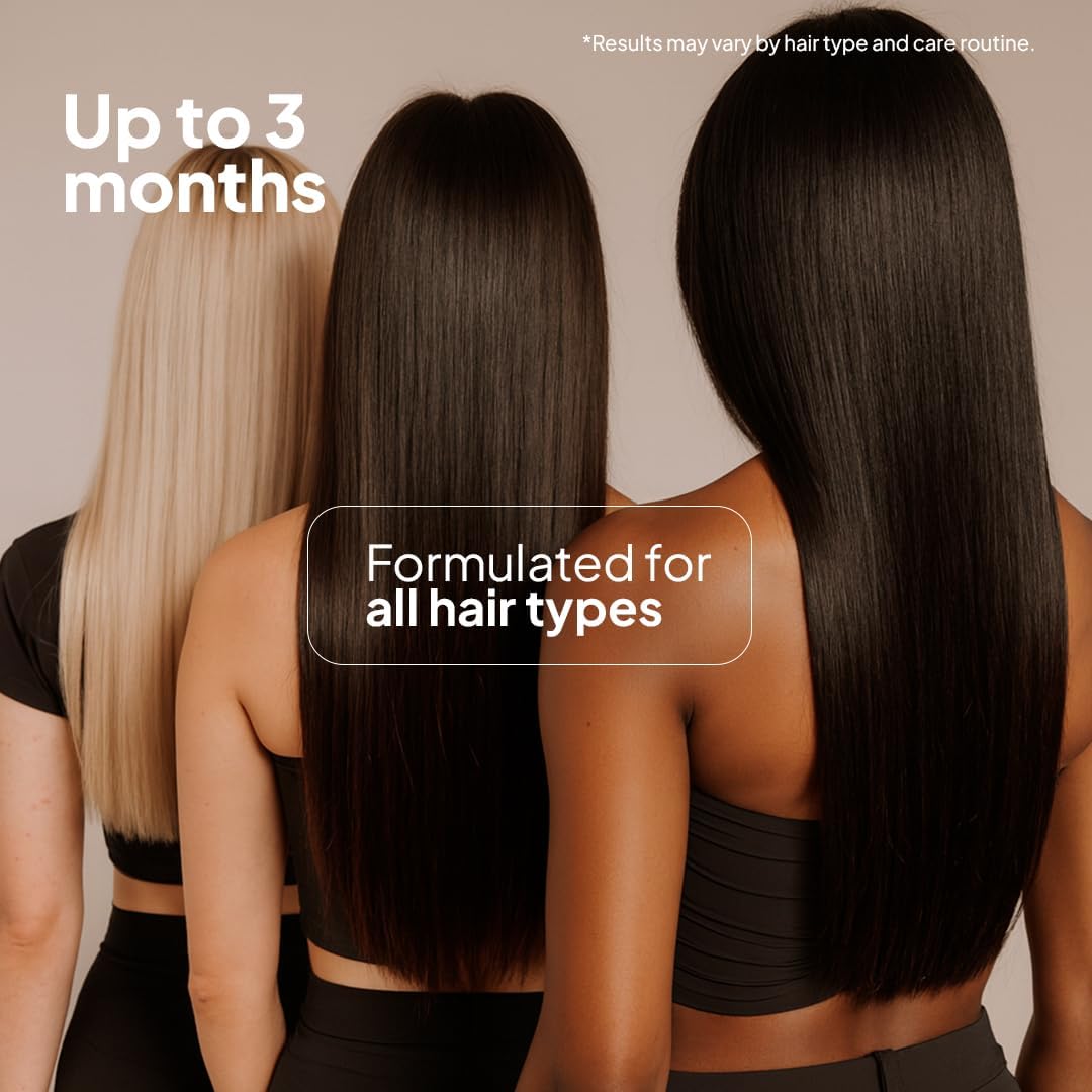 I Belli Capelli anti-residue shampoo and keratin gloss set for professional use