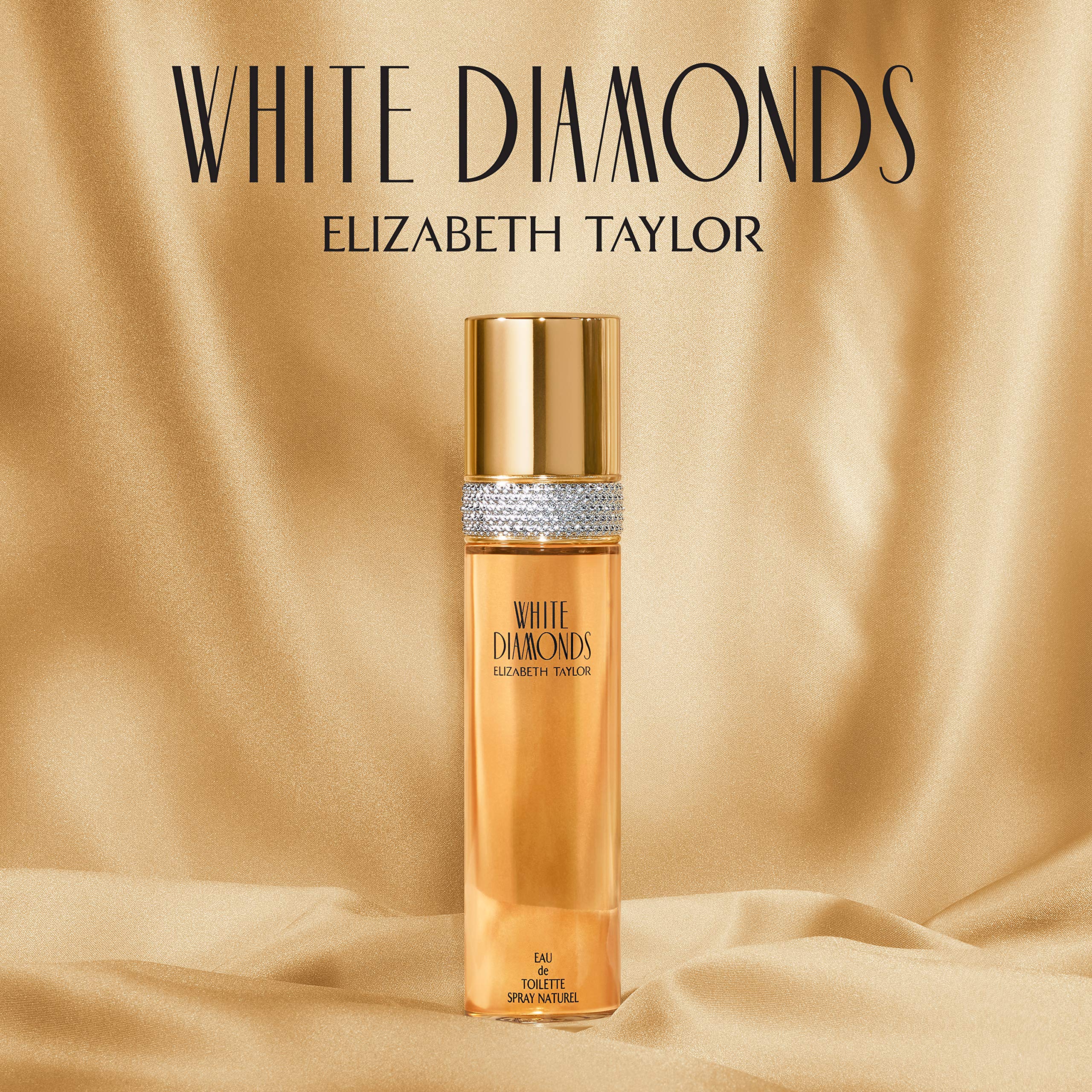 Elizabeth Taylor White Diamonds two point six ounce product container