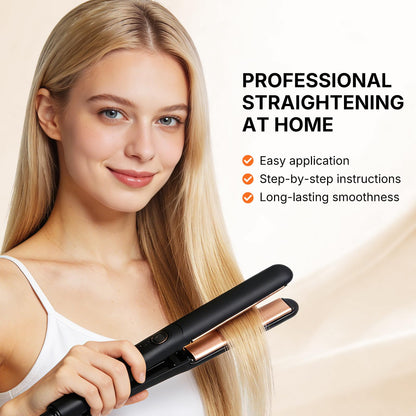 Professional Karseell hair straightening kit packaging