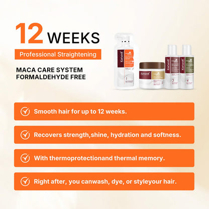Karseell Maca essence repair kit for frizzy hair