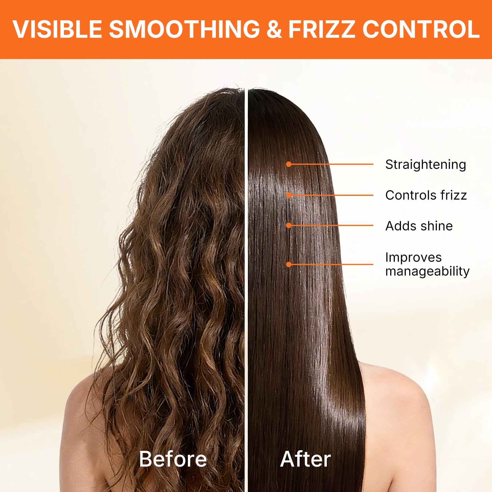 Authentic Karseell Maca essence hair straightening set