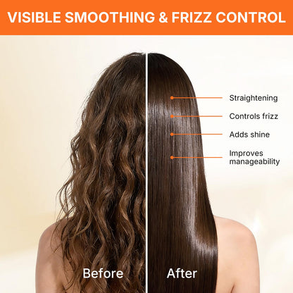 Authentic Karseell Maca essence hair straightening set