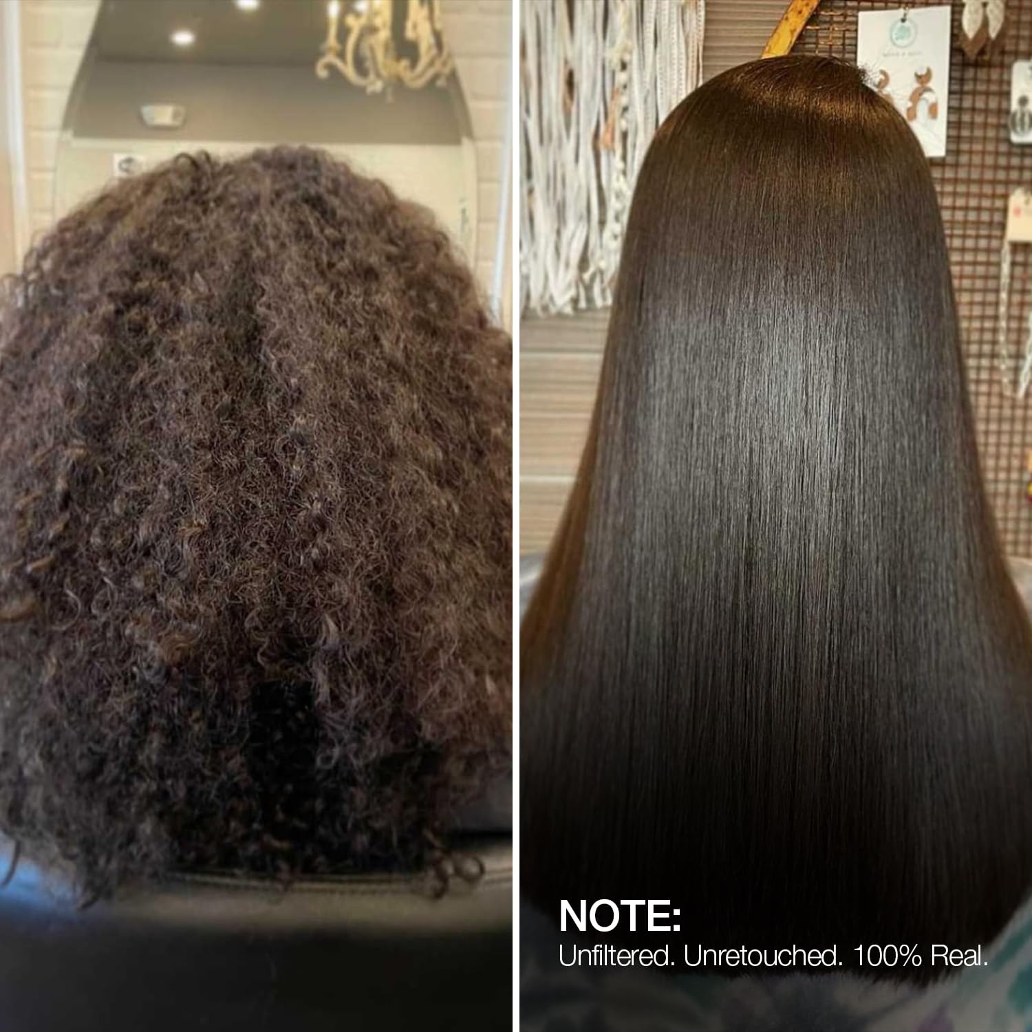 Authentic GK Hair keratin treatment for frizz control