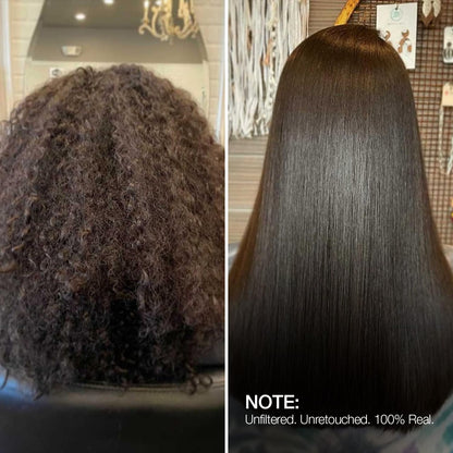 Authentic GK Hair keratin treatment for frizz control