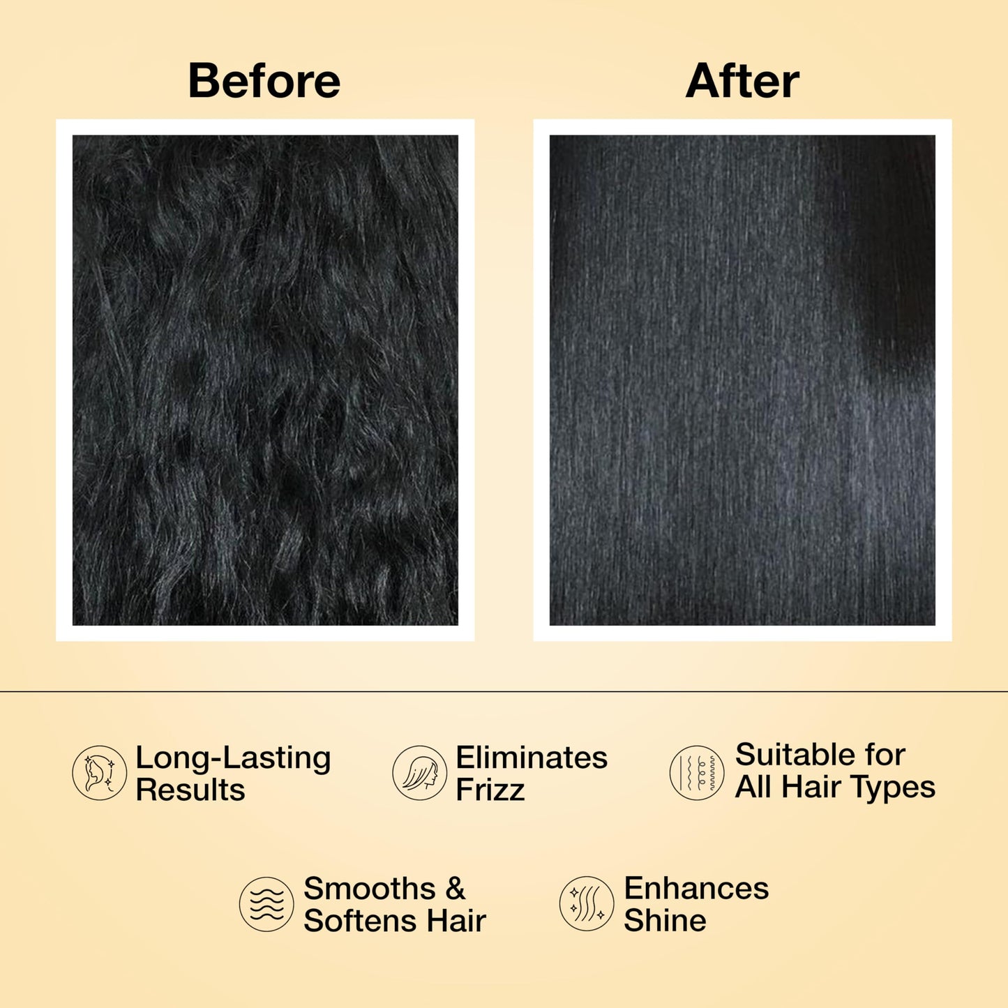 Professional salon grade keratin treatment by GK Hair