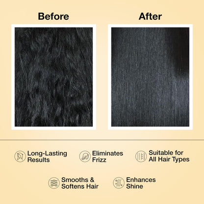 Professional salon grade keratin treatment by GK Hair