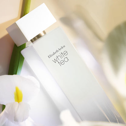 Elizabeth Arden White Tea Eau De Toilette 30ml clear cap and spray nozzle details