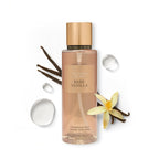 Victoria's Secret Bare Vanilla body lotion tube showing metallic bronze packaging