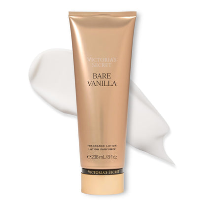 Victoria's Secret Bare Vanilla long lasting fragrance mist bottle close up