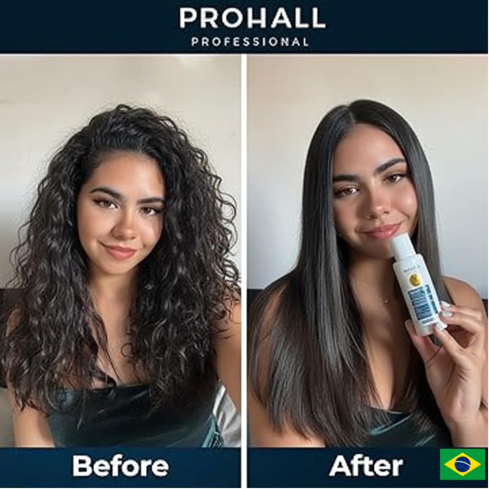 Prohall Brazilian Keratin Treatment authentic imported product