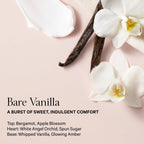 Authentic Victoria's Secret Bare Vanilla gourmand fragrance gift set
