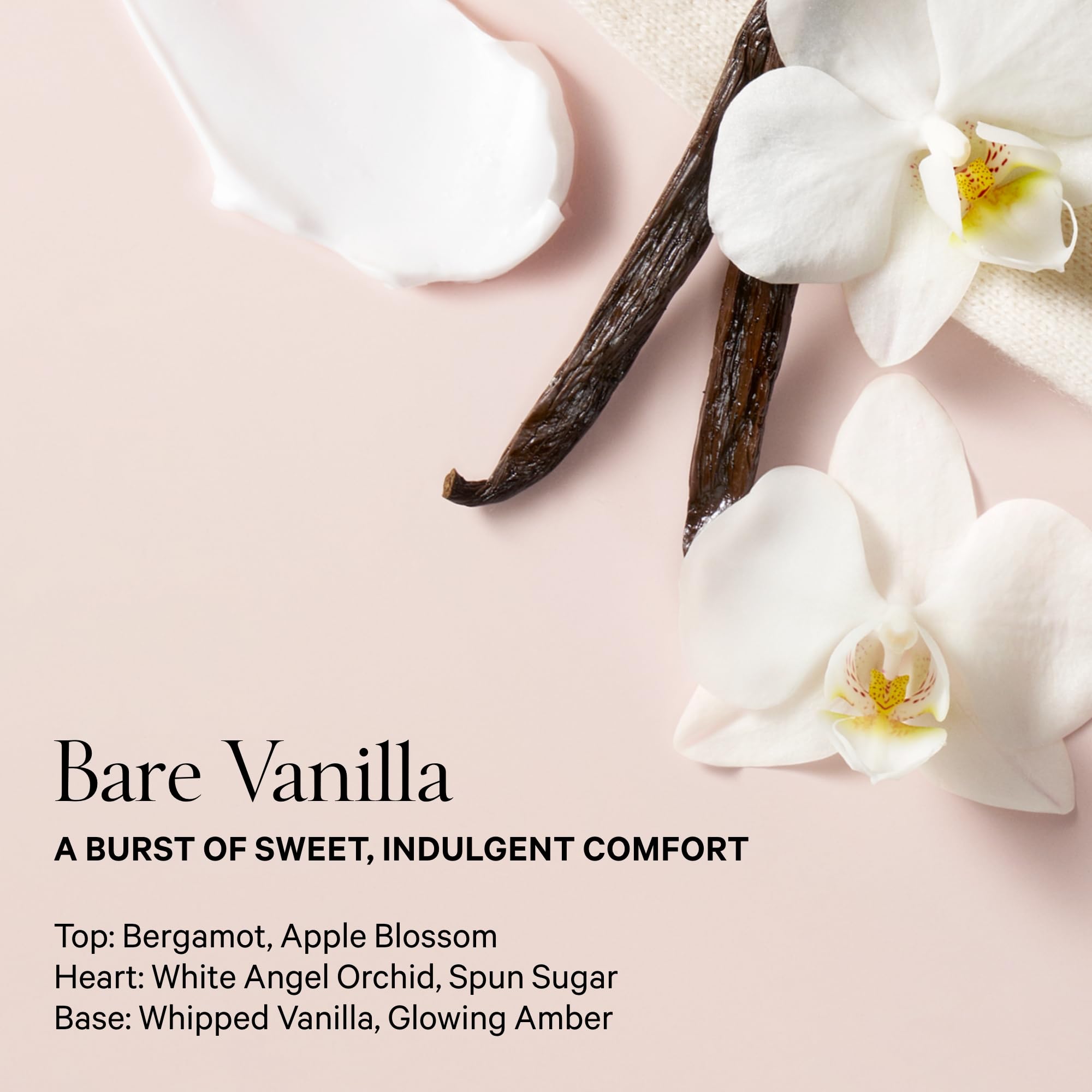 Authentic Victoria's Secret Bare Vanilla gourmand fragrance gift set