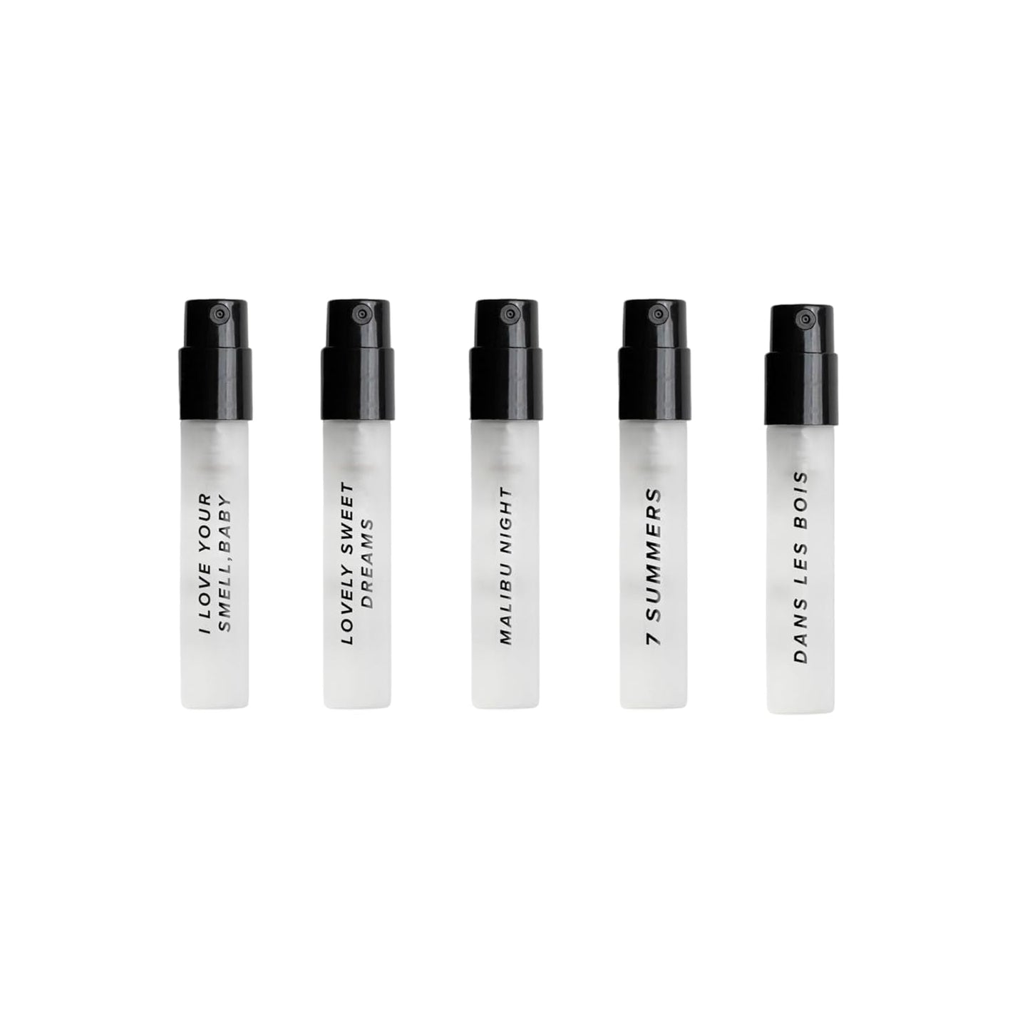Dime Beauty clean perfume set packaging