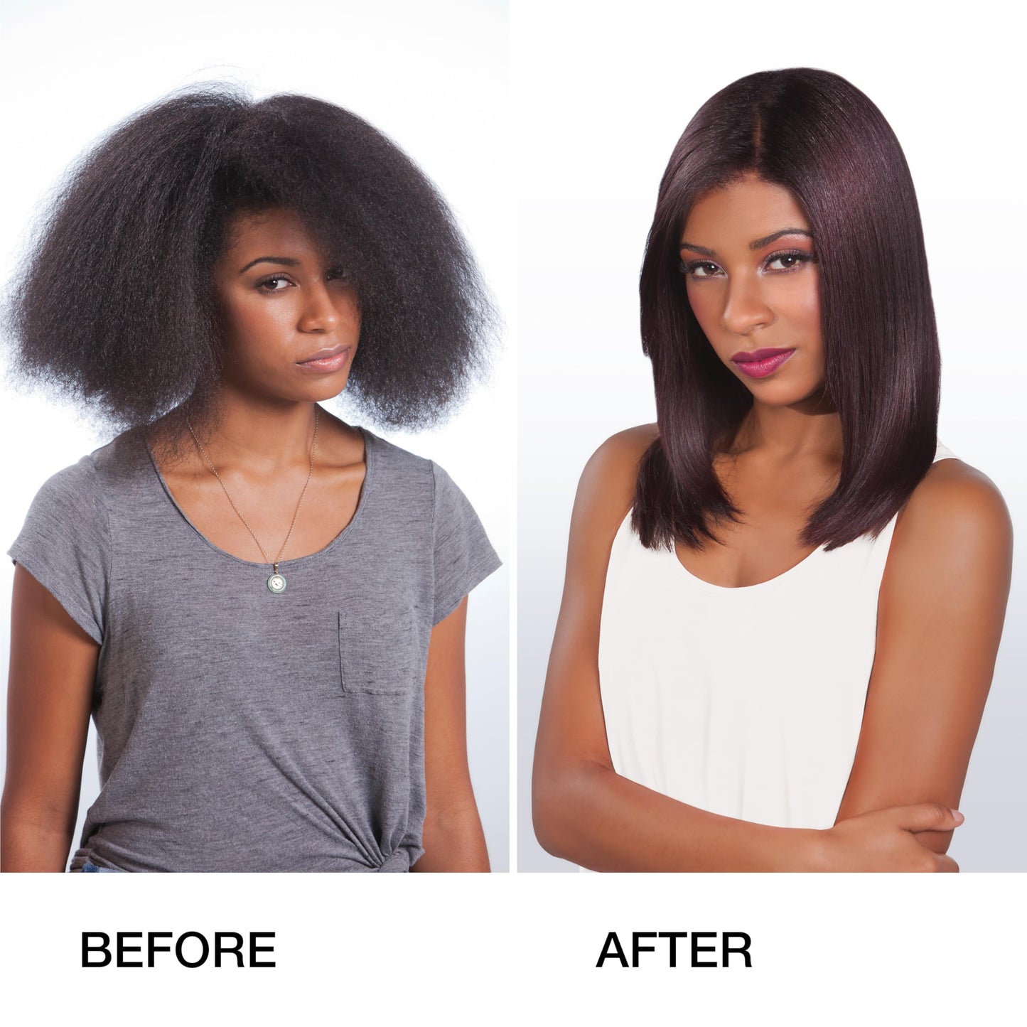 GK Hair taming system treatment application details