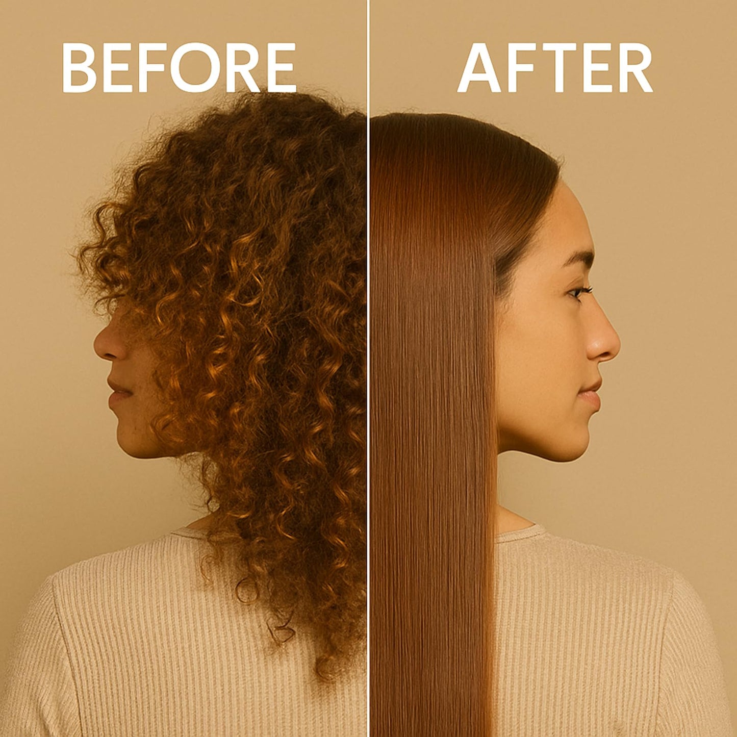 Kachita Spell hair smoothing treatment bottle packaging