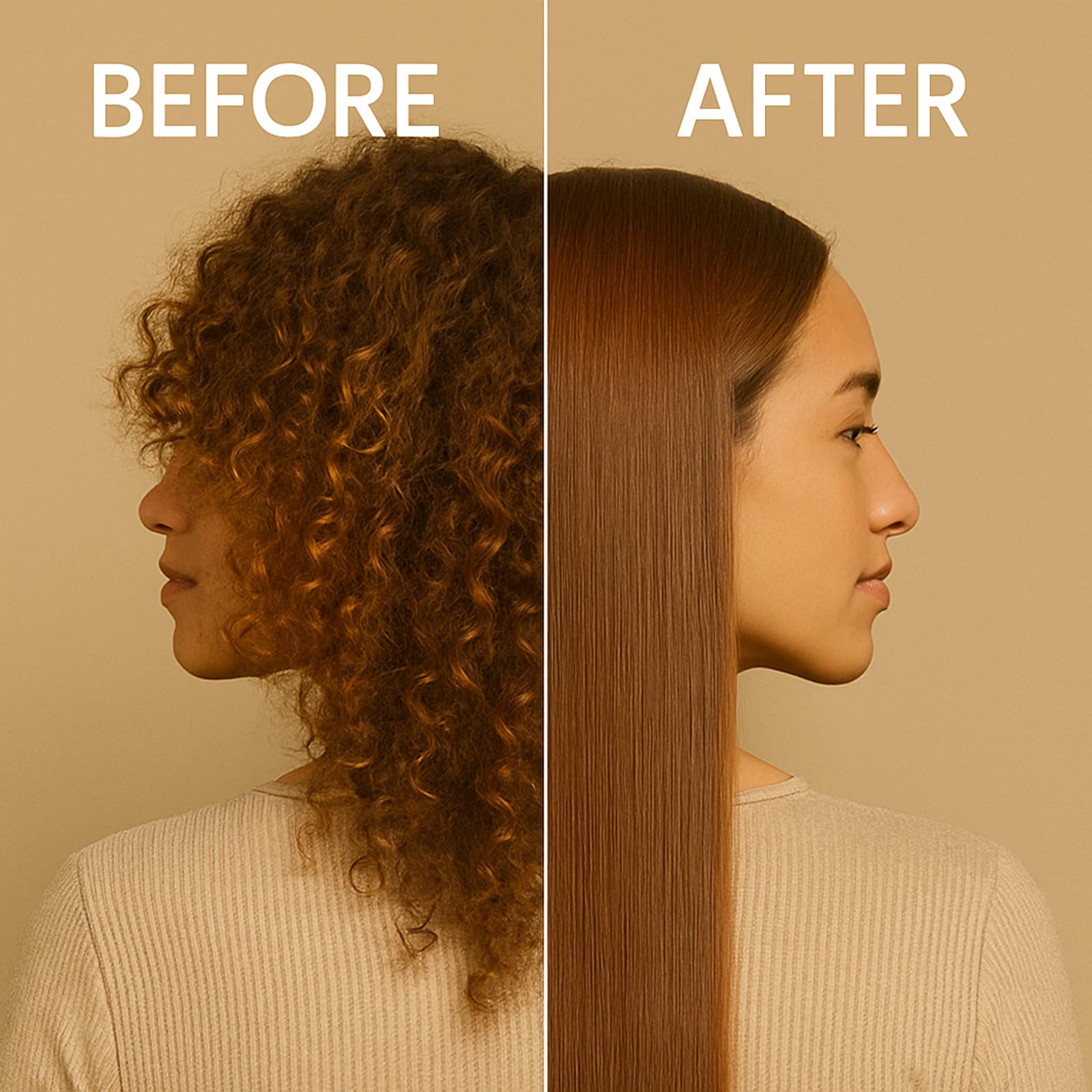 Kachita Spell hair smoothing treatment bottle packaging