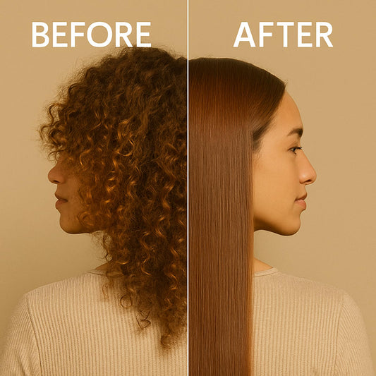 Kachita Spell hair smoothing treatment bottle packaging