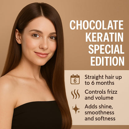 Kachita Spell keratin chocolate treatment label details