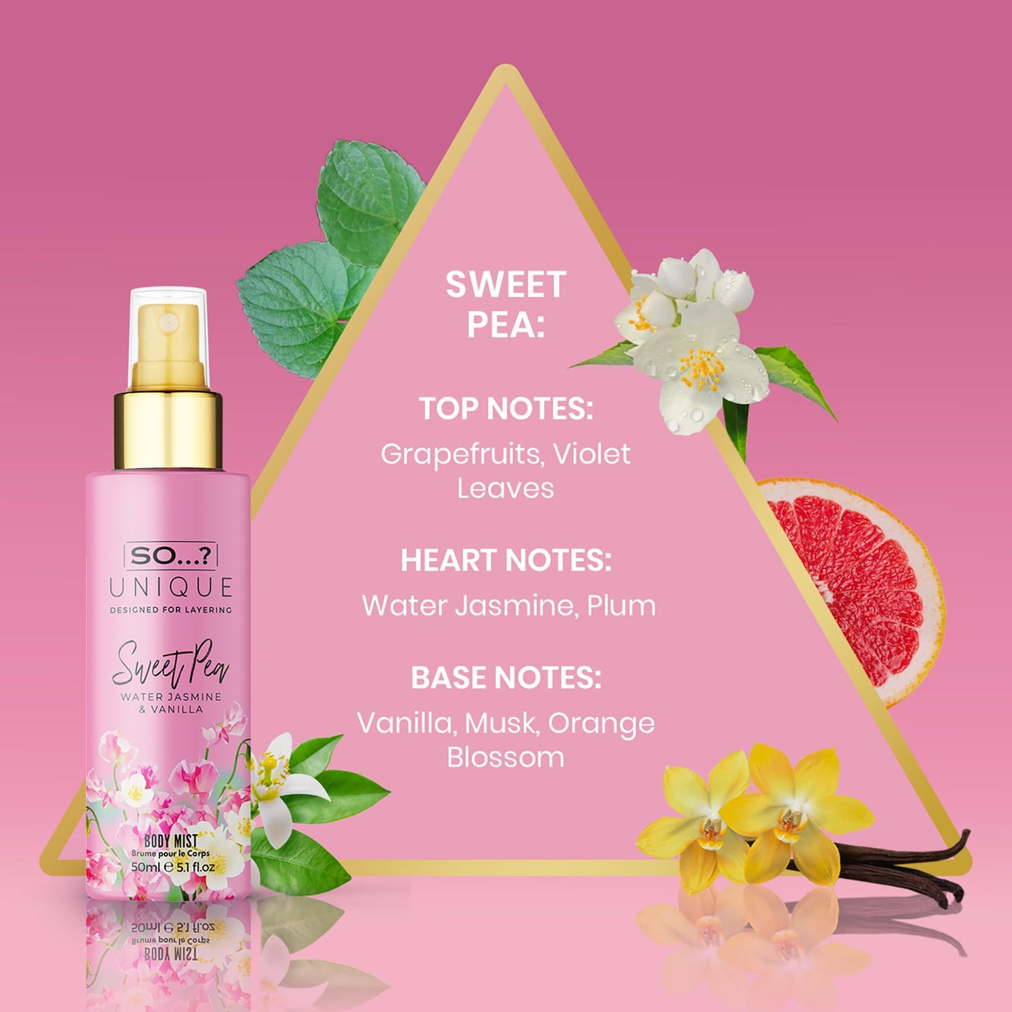 Authentic imported fragrance box showcasing the official branding and cruelty free details on the product exterior