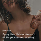 Phlur Heavy Cream travel size body mist bottle from the trio