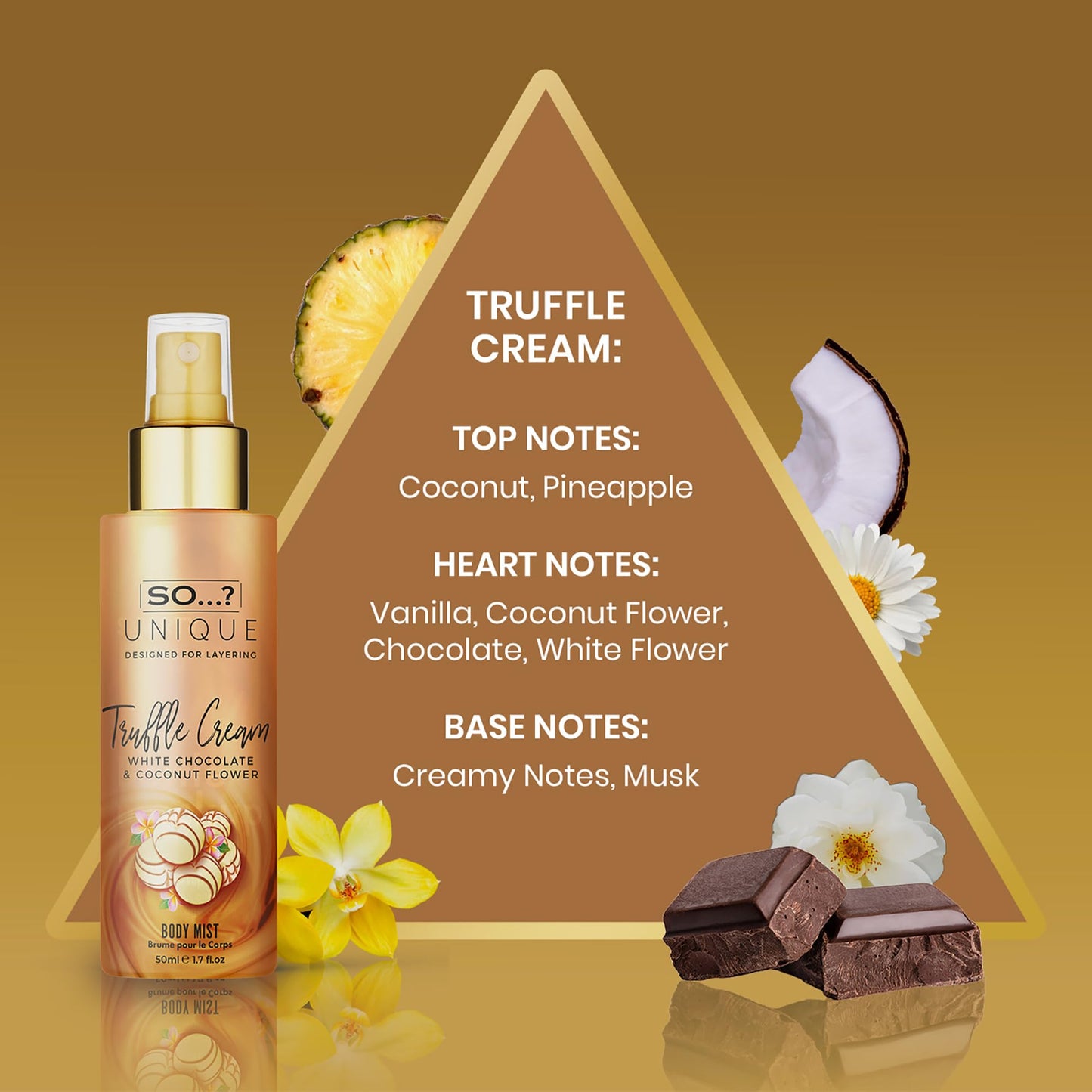Full presentation of the six piece assortment illustrating the diverse color gradients of each individual scent option