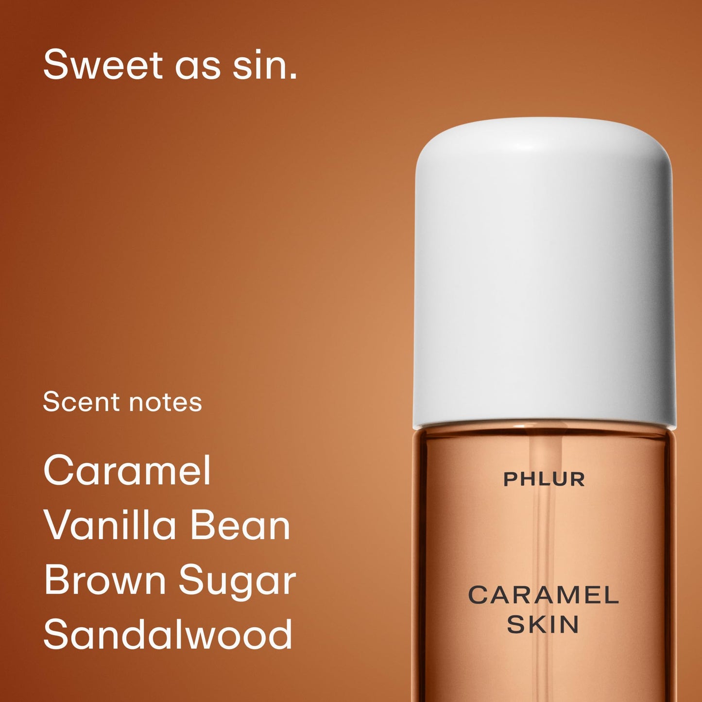 Phlur Sweet Skin Trio packaging showing the three piece set contents