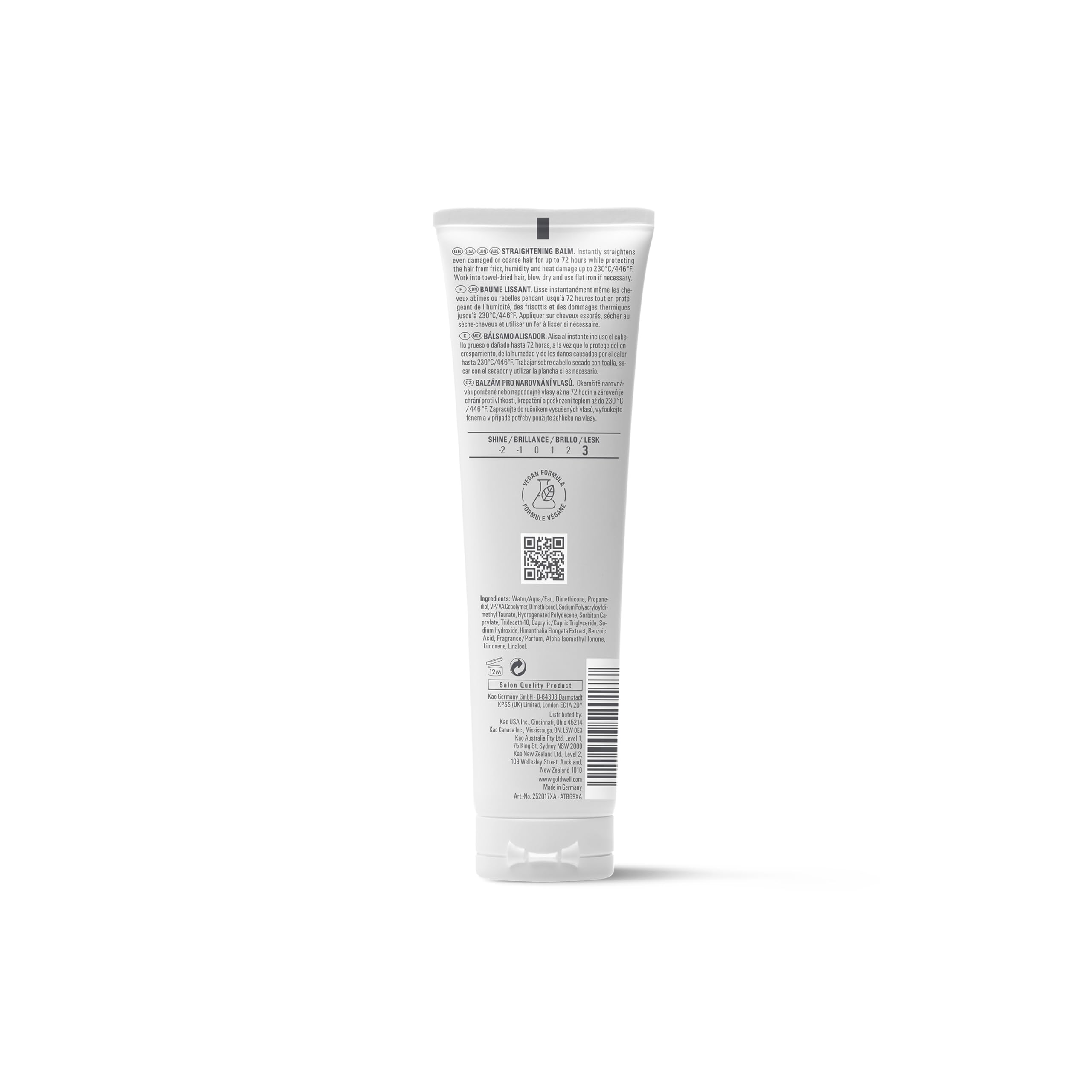 Goldwell StyleSign Straightening Balm 100ml tube