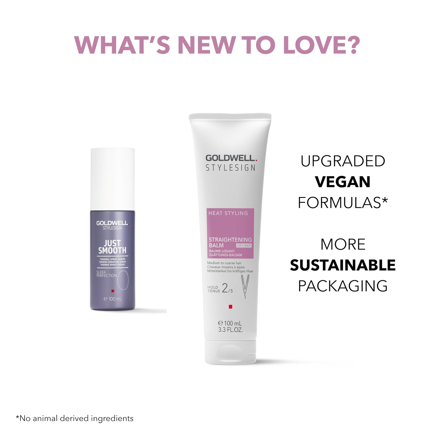 Authentic Goldwell hair care product for sleek styles