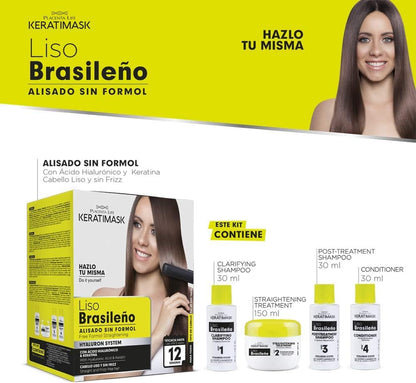 Close up of Placenta Life Keratimask branding and key ingredients