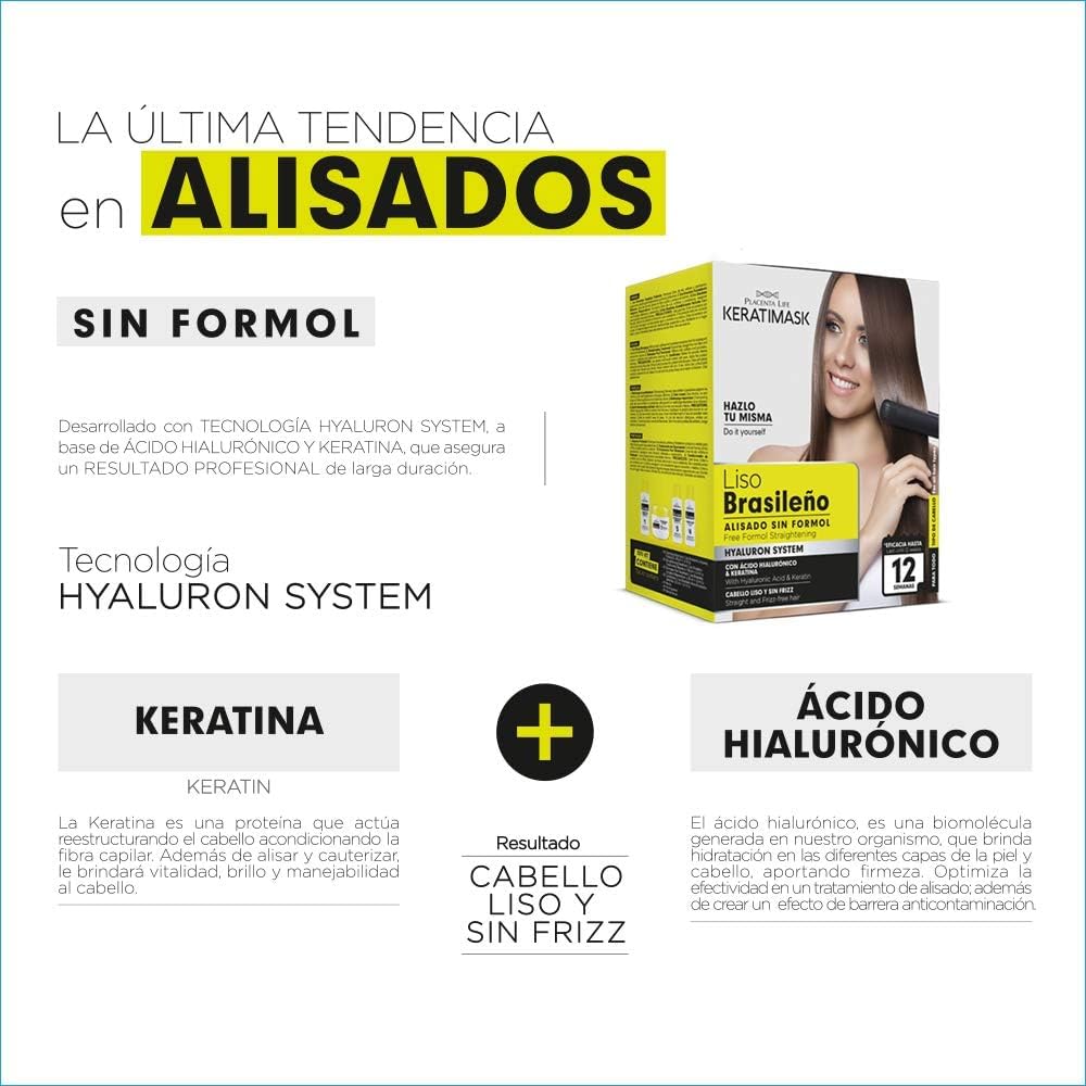 Premium USA imported beauty product Placenta Life Keratimask box