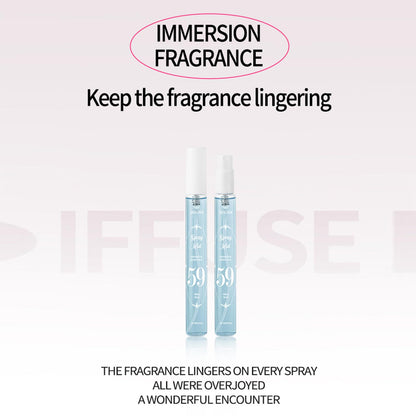 MeiPlumLai long lasting fresh fruity body spray collection