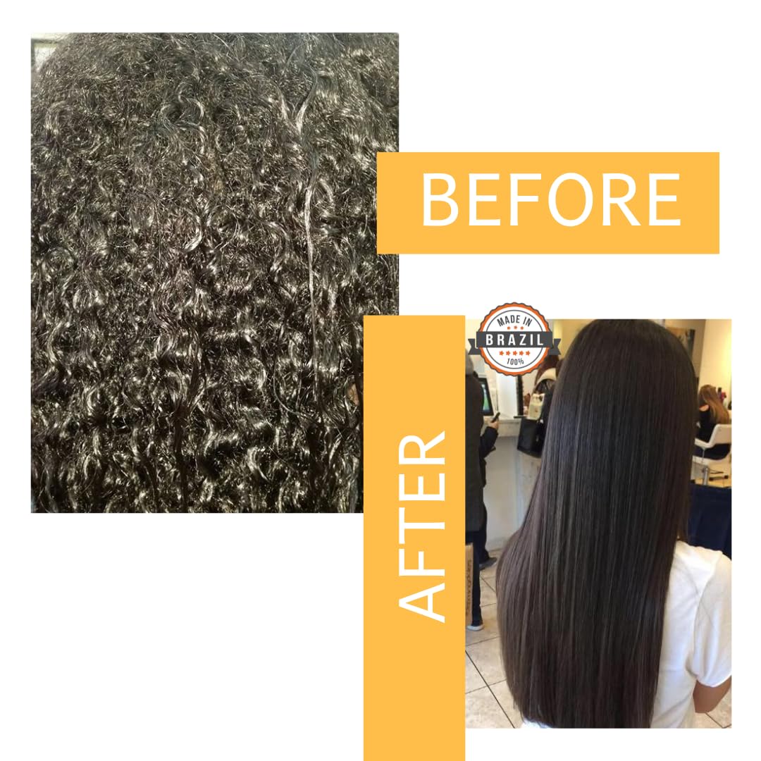 Kerazon Buriti Liss smoothing kit components