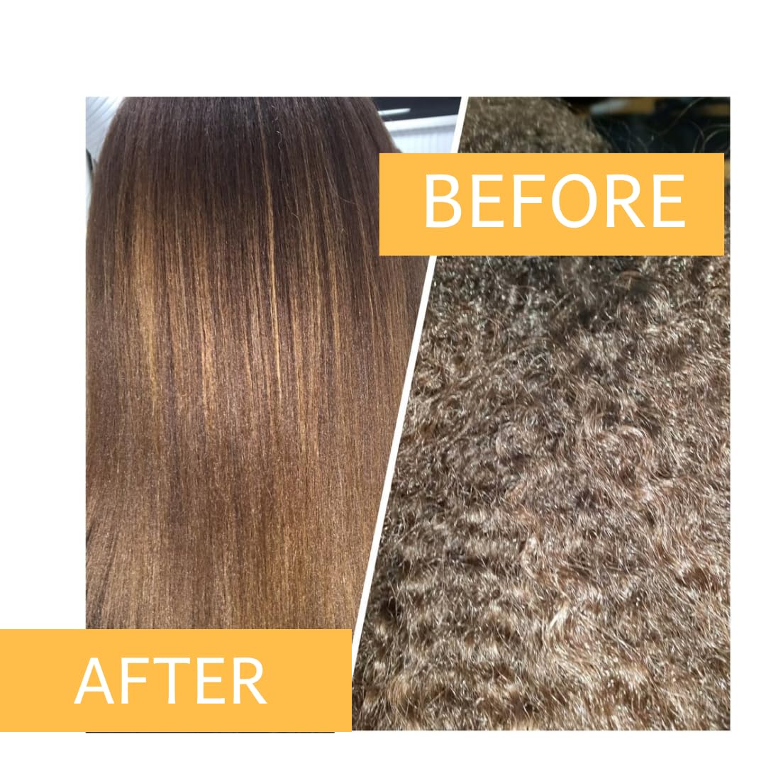 Close up of Kerazon Buriti Liss 2 fluid ounce kit