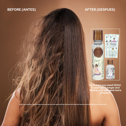 Professional organic hair relaxer by Ritual Botanico