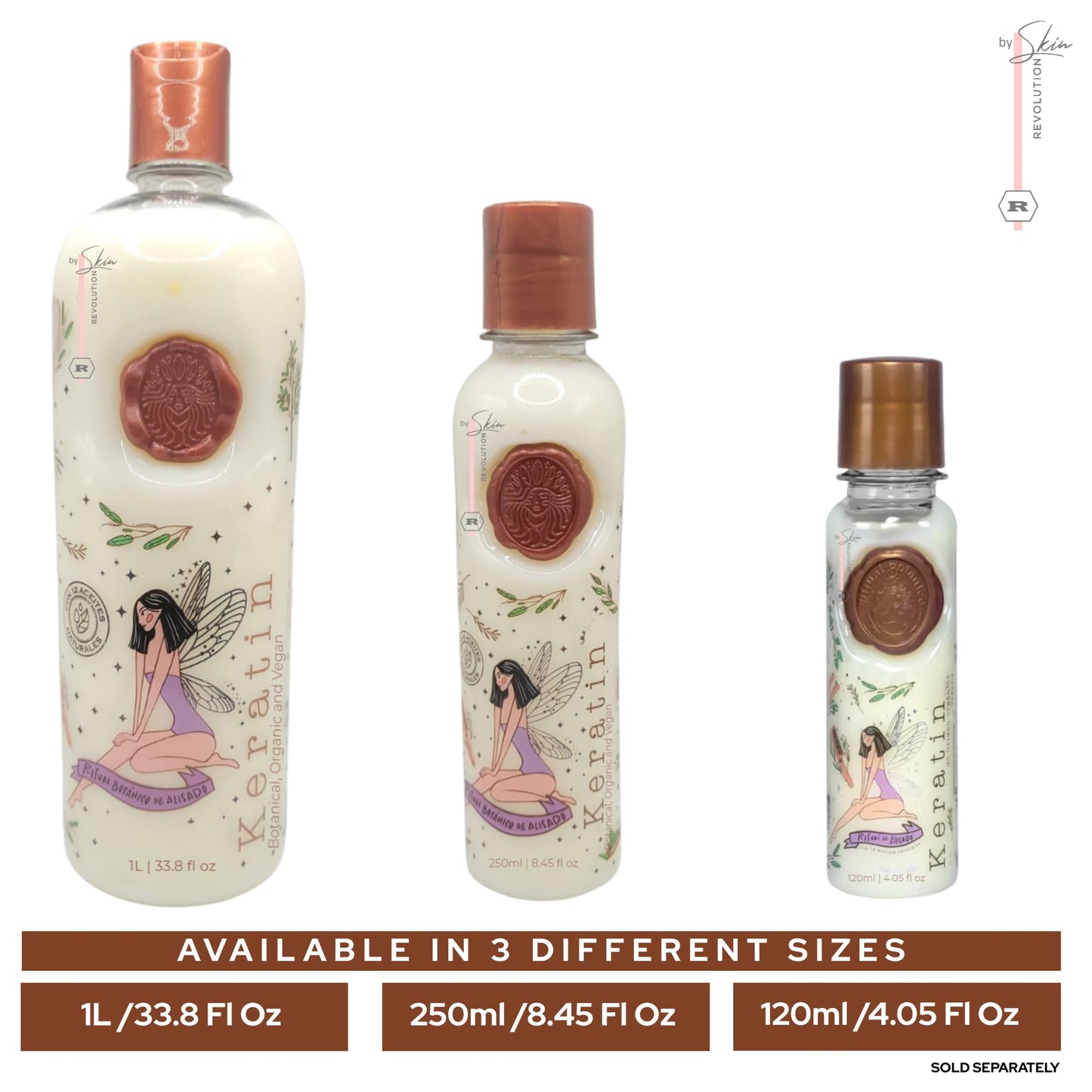Ritual Botanico Keratina Organica for frizz control