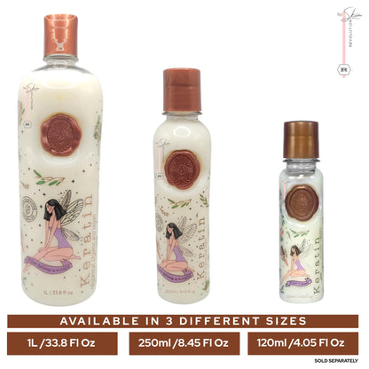 Ritual Botanico Keratina Organica for frizz control