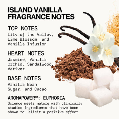 A lifestyle shot of the travel-friendly perfume set sliding into a compact handbag.