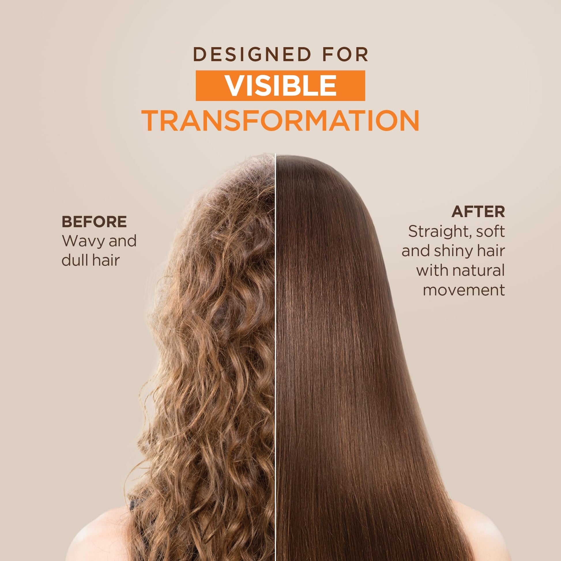 Kativa hair smoothing kit for curly and frizzy hair