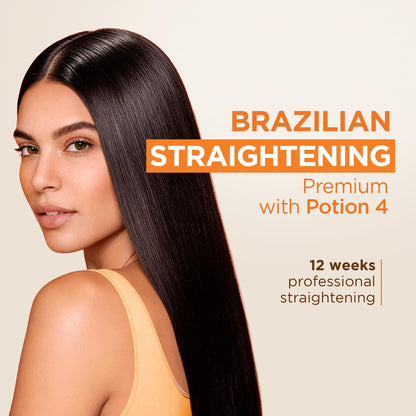Professional salon results with Kativa Brazilian Keratin system.