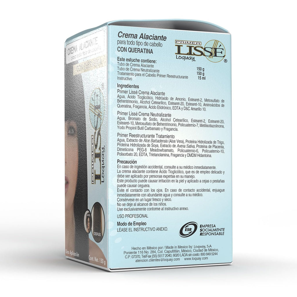 Loquay professional keratin treatment cream texture and consistency