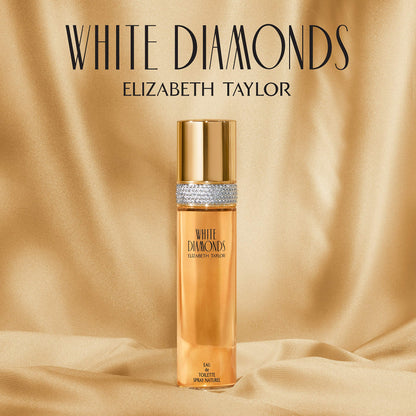 Authentic Elizabeth Taylor White Diamonds 3-piece gift set