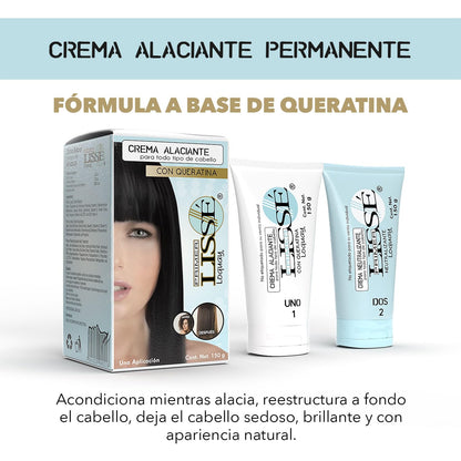 Loquay unisex cream relaxer container for curly hair textures
