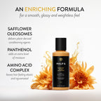 Back label details of Philip B volumizing cleanser with directions and ingredients list